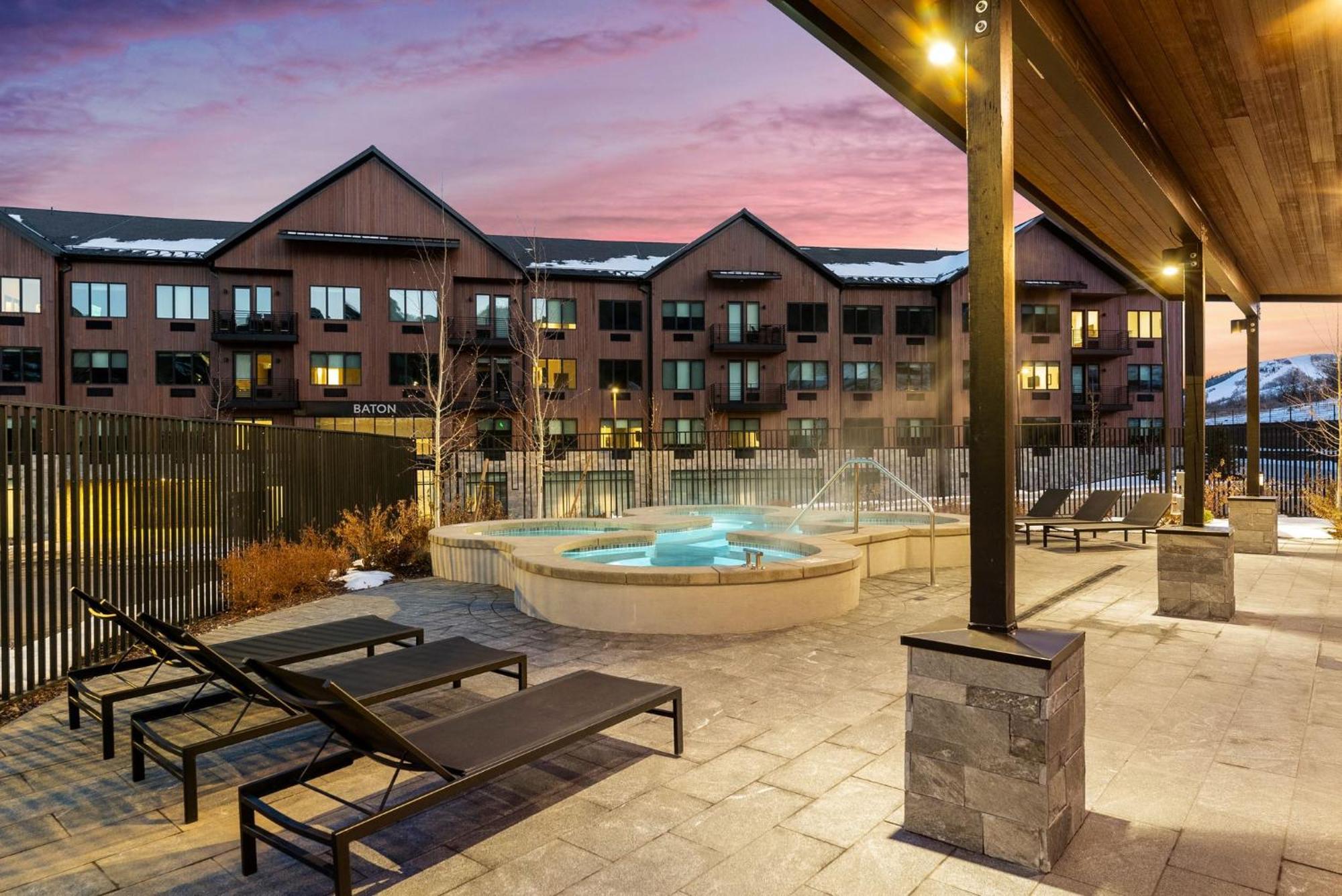 Hotel Pioche Village Park Park City